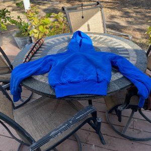 Yeezy/Gap Hoodie in blue, Size XS